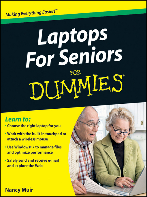 Title details for Laptops For Seniors For Dummies by Nancy C. Muir - Available
